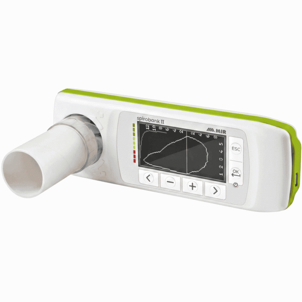 MIR portable spirometer